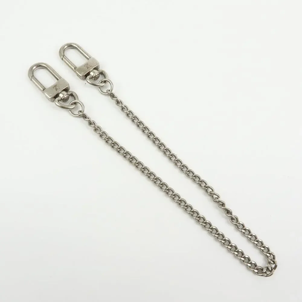 7071 - Louis Vuitton Metal Key Chain Strap Silver